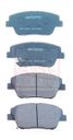 Akyoto AKD-12108 Колодки тормозные дисковые передние - 1