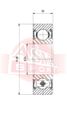 Asva AB153819 Подшипник универсальный - 2