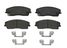 Brembo P 11 041 Колодки тормозные дисковые | перед | - 2