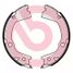 Brembo S 77 001 Колодки тормозные барабанные  - 1