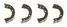 Brembo S 77 001 Колодки тормозные барабанные  - 2