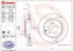 Brembo 09.7143.31 Диск тормозной UV Coated | зад | - 1