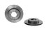 Brembo 09.7143.31 Диск тормозной UV Coated | зад | - 2