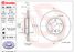 Brembo 09.B638.11 Диск тормозной UV Coated | перед | - 2