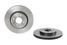 Brembo 09.C174.11 Диск тормозной UV Coated | перед | - 1