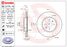 Brembo 09.C174.11 Диск тормозной UV Coated | перед | - 2