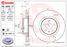 Brembo 09.N265.21 Диск тормозной UV Coated | перед | - 2