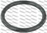 Febest RINGAH-009 Кольцо уплотнительное дроссельной заслонки - 2