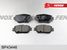 Fenox BP43446 Колодки тормозные дисковые | перед прав/лев | - 3