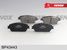 Fenox BP43443 Колодки тормозные дисковые | перед прав/лев | - 3