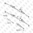 FIXAR FS0492L Наконечник рулевой тяги левый | лев | - 2