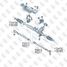 FIXAR FS0580L Наконечник рулевой тяги левый | лев | - 2