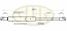 GUD GGS020222 Амортизатор багажника fiat fiat grande punto (199) - 2