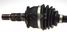 GKN-Lobro 305961 305961_привод!30x25 595mm  Opel Astra 1.7cdti 09-1 - 2