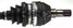 GKN-Lobro 305961 305961_привод!30x25 595mm  Opel Astra 1.7cdti 09-1 - 3