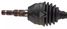 GKN-Lobro 305975 305975_приводной вал правый! Opel Meriva 10> | перед прав | - 2