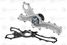 Luzar LWP 1935 Насос водяной (с металл.прокладкой) для а/м Toyota Camry (07-)/Lexus RX II (03-) 3.5i - 2