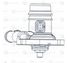 Luzar LT 2131 Термостат с ниж. крышкой для а/м Opel Astra j (09-)/Mokka (13-) 1.4i/1.4T - 3