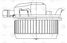 Luzar LFh 1081 Э/вентилятор отоп. для а/м Ford Mondeo v (15-) (LFh 1081) - 3