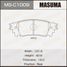 Masuma MSC1009 Колодки дисковые Masuma ms-c1009 nx200/ zgz10l, zgz15l rear | зад | - 1