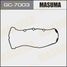 Masuma GC7003 Прокладка клапанной крышки masuma suzuki.jimny m13a 04- - 1