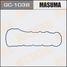 Masuma GC1038 Прокладка клапанной крышки masuma tundra/land cruiser/lx570 urj201l.urj202l.upk56l LH - 1