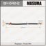 Masuma BH6492 Шланг тормозной masuma T- /front/ Land Cruiser, lx570/ vdj200l, urj201l LH | перед | - 1