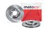 METACO 3050-001 Диск тормозной передний вентилируемый | перед | - 2