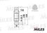 Miles GA10012 Шрус BMW E36 1.6-2.0 90-03 внутр. - 1