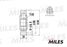 Miles GA10012 Шрус BMW E36 1.6-2.0 90-03 внутр. - 3