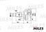 Miles GA20128 Шрус honda accord/civic 1.3-1.6 нар. - 3