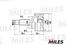 Miles GA20416 Шрус subaru forester 2.0 97-02 нар. - 1