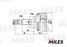 Miles GA20458 Шрус toyota camry 2.0-2.2 91-01 нар.(ABS) - 1