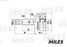 Miles GA20477 Шрус toyota corolla ix/verso e120/prius i-ii 1.5-1.8 00-09 нар. +abs - 3