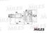 Miles GA20484 Шрус toyota hiace/4runner 2.7/3.0d 95-00 нар. - 1