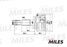 Miles GA20484 Шрус toyota hiace/4runner 2.7/3.0d 95-00 нар. - 3