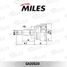 Miles GA20628 Шрус mitsubishi lancer x/outlander xl/psa 2.0-2.4 06- нар. - 1