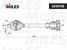 Miles GC00138 Привод в сборе VW T4 1.9d-2.5 90-03 лев./прав. - 3