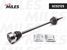 Miles GC02129 Привод в сборе VW g3/passat 1.8-2.0 88-98 прав. - 2