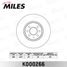 Miles K000266 Диск тормозной opel astra 04-10/meriva 03-10 передний - 1