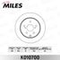 Miles K010700 Диск тормозной toyota RAV 4 III 06- задний D=281мм. - 1