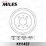 Miles K111437 Барабан тормозной hyundai accent 03- (тагаз) - 1