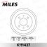 Miles K111437 Барабан тормозной hyundai accent 03- (тагаз) - 2