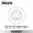 Miles K000027 Диск тормозной BMW 1 e81/e87/3 E90 1.6/2.0 04- передний вент. D=292мм. - 1
