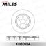 Miles K000184 Диск тормозной mercedes w220 280-350/c215 500 передний D=312мм. ( с перфорацией ) - 2