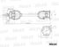 Miles GC02007 Привод передний правый ( пассажирский ) в сборе audi A4 (8e2,b6) +abs. - 1