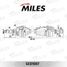 Miles GC01087 Привод в сборе opel vectra 1.6-2.5 95-03 лев. ABS - 1