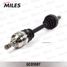 Miles GC01087 Привод в сборе opel vectra 1.6-2.5 95-03 лев. ABS - 2