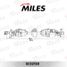 Miles GC02160 Привод в сборе renault logan mcv/lada largus правый Е5 - 3