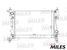 Miles ACRM397 Радиатор opel corsa 1.2-1.4 10- - 1